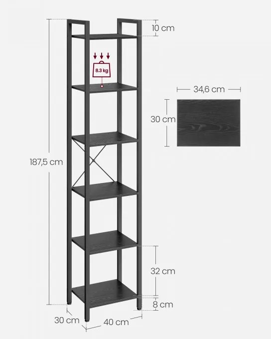 Polica LLS101B56