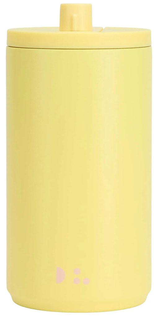 DESIGN LETTERS Termohrnček Yellow 350 ml