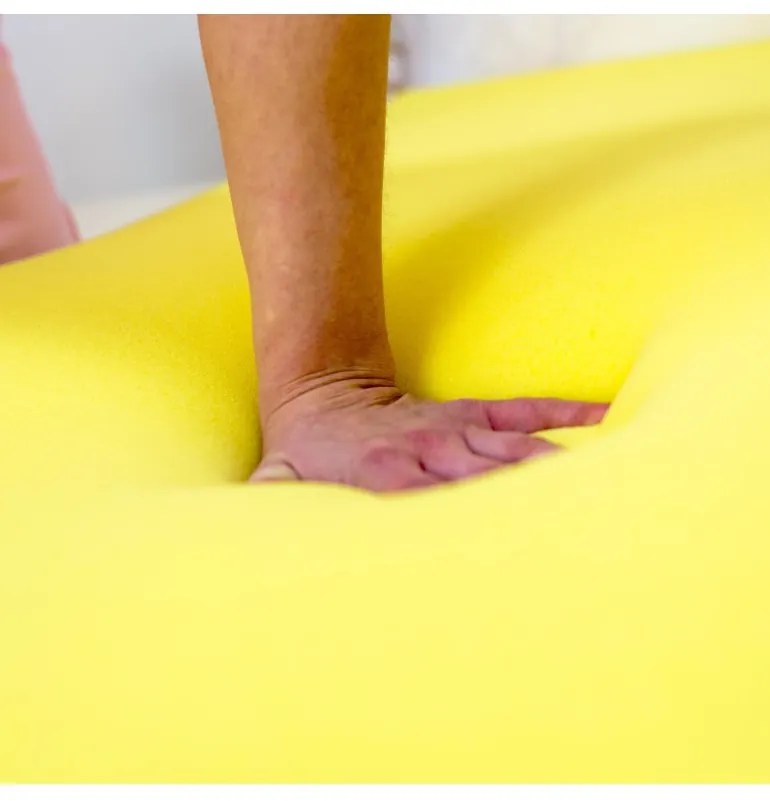 Povrchový matrac z pamäťovej peny bez obliečky 4 cm EMI, 80x190 cm