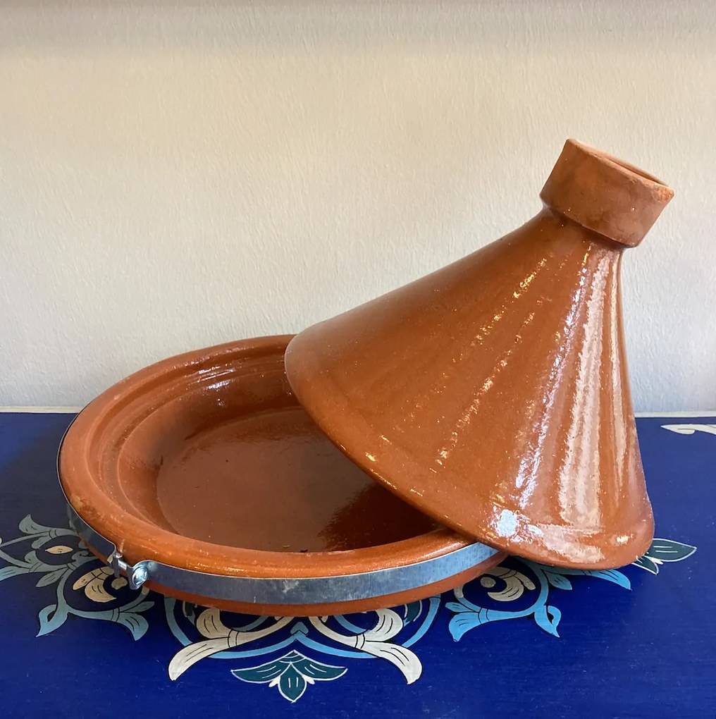 Marocký tažín Khalil Ø 30cm