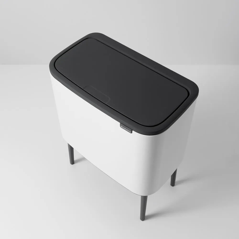 Brabantia BO Touch Bin 11+23L biely