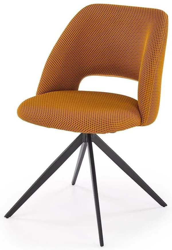 Stolička K546 horčicová