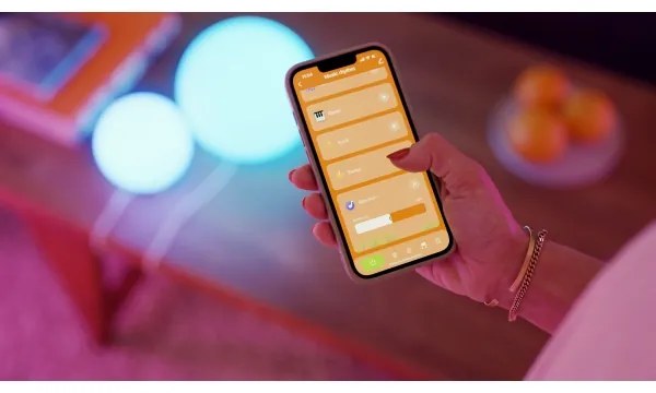 Osram - LED RGBW stmievateľná stolová lampa SMART+ MAGIC LED/2,5W/5V Wi-Fi