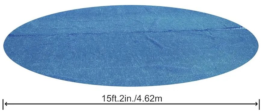 Solárny kryt na bazén 4,88m 58253
