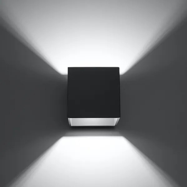 Sollux SL.0565 - Nástenné svietidlo QUAD 1 1xG9/8W/230V antracit