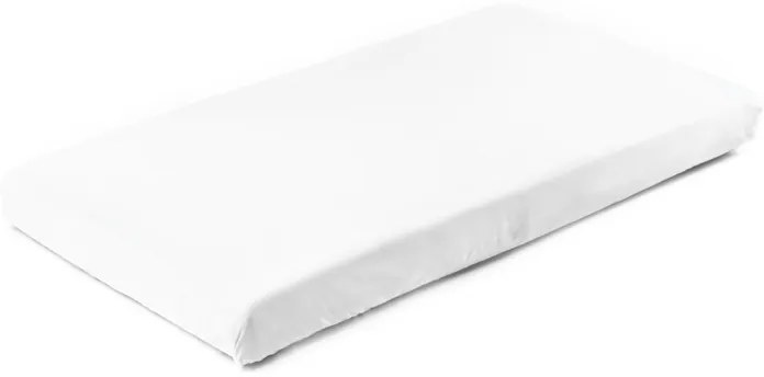 Sensillo Plachta do postieľky JERSEY Jednofarebná Farba: Žltá, Veľkosť: 120 x 60 cm