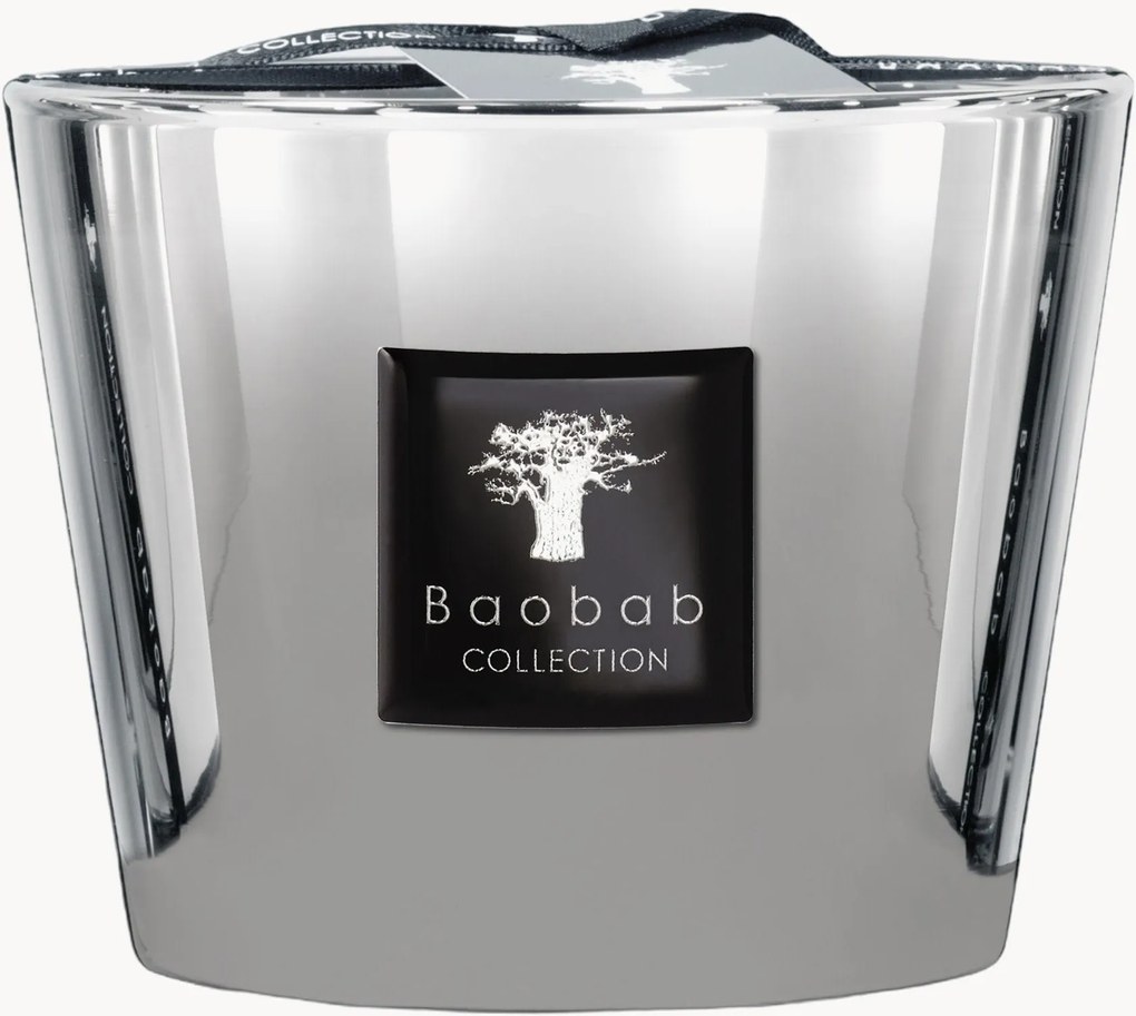 Štvorknôtová vonná sviečka Exclusives (jantár, muškátový oriešok, vetiver)