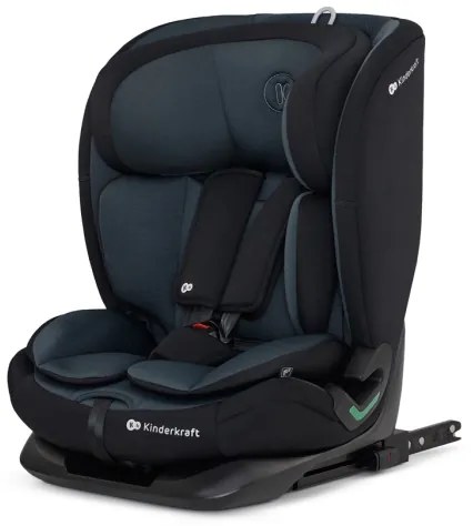 KINDERKRAFT - Autosedačka ONETO 3 i-Size (76-150 cm) + Isofix Graphite black