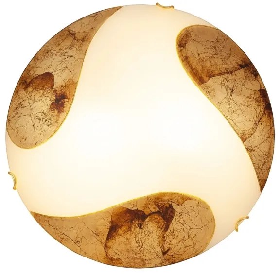 Rabalux 1942 - Stropné svietidlo ART GOLD 2xE27/60W/230V