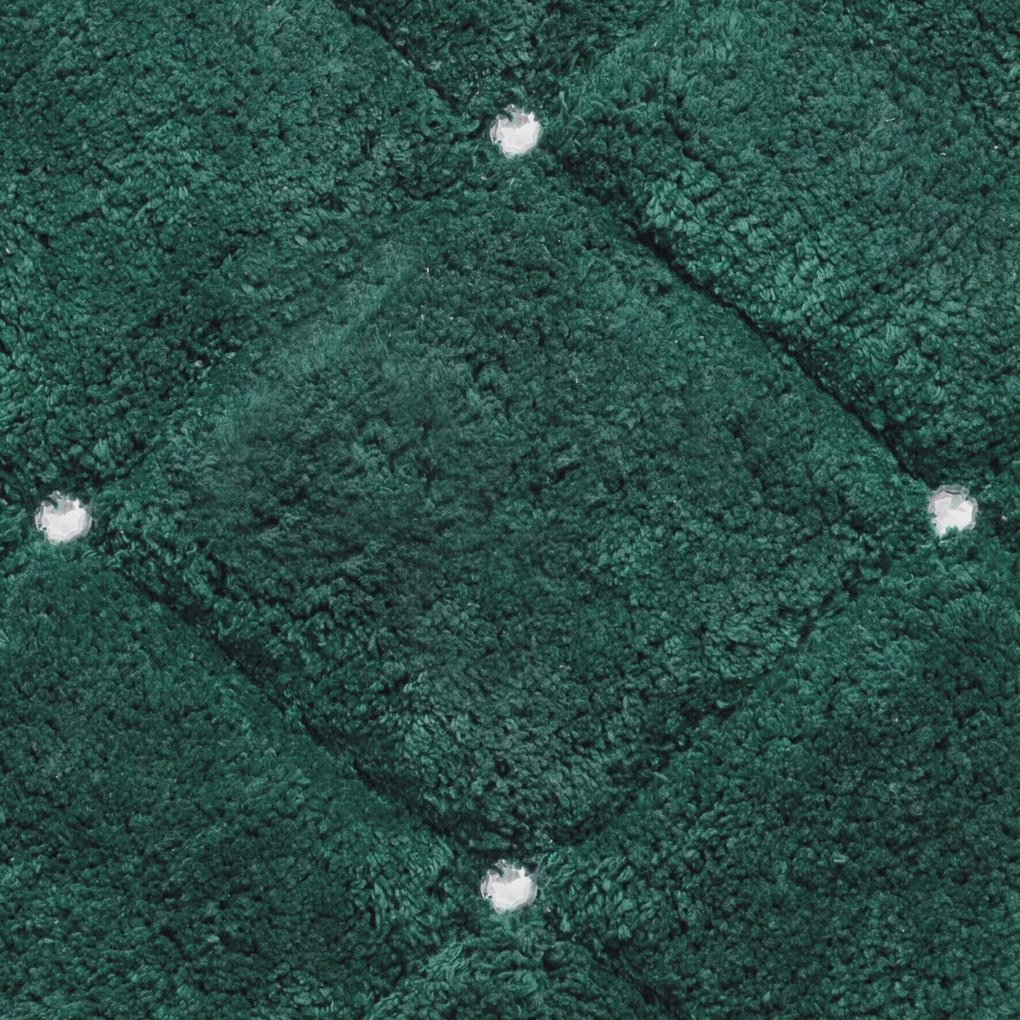 PREDLOŽKA DO KÚPEĽNE CHIC2 50X70 CM TMAVOZELENÁ
