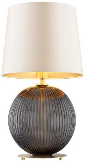 Argon 8538 - Stolná lampa HAMILTON 1xE27/15W/230V krémová/čierna