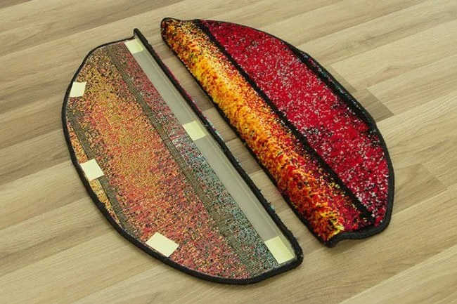 Nášľap na schody Rainbow 11196/120 - polkruh