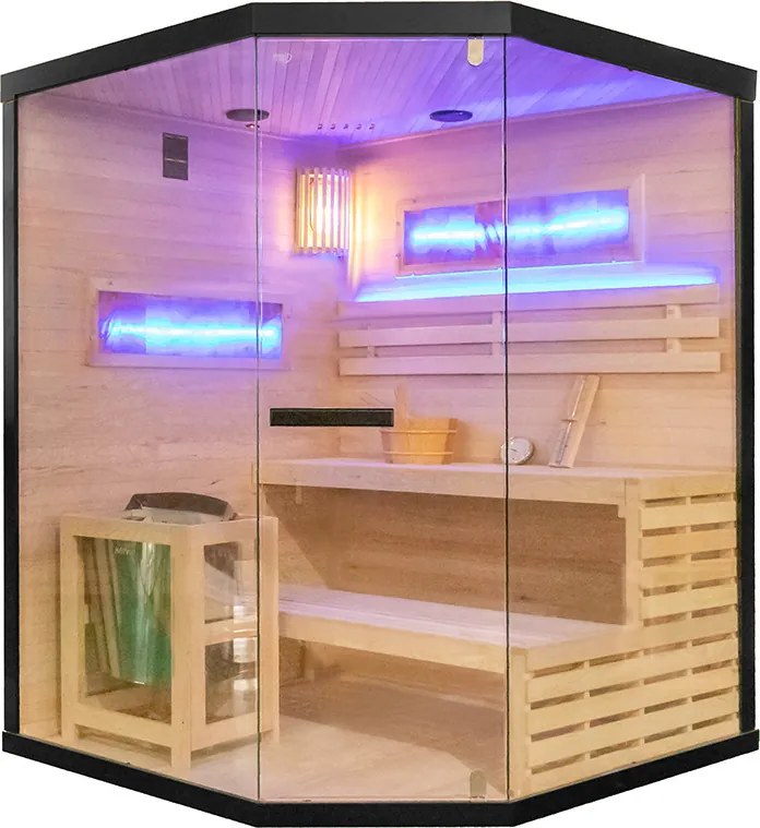 BPS-koupelny Fínska sauna Relax HYD-4784 150x150, 4-5 osôb