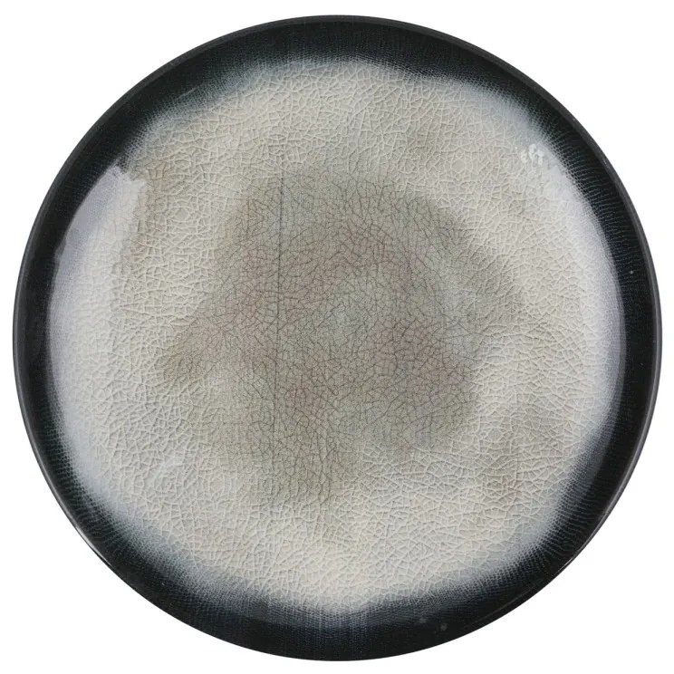 Porcelánová sada 26 ks talířů CeramicLike modrá/hnědá