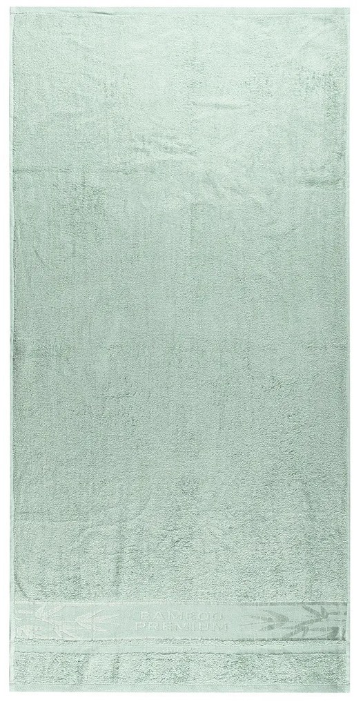 4Home Sada Bamboo Premium osuška a uterák, mentolová, 70 x 140 cm, 50 x 100 cm