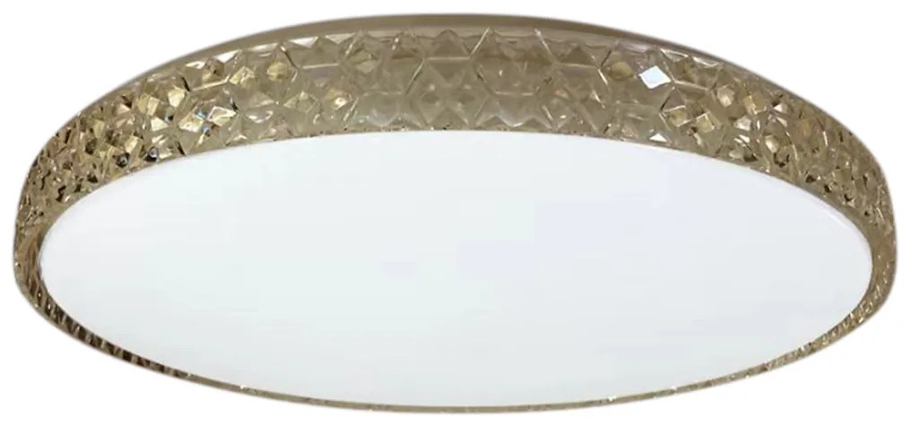 Stropné LED svietidlo Shiny, 1x LED 34w, 4000k, am