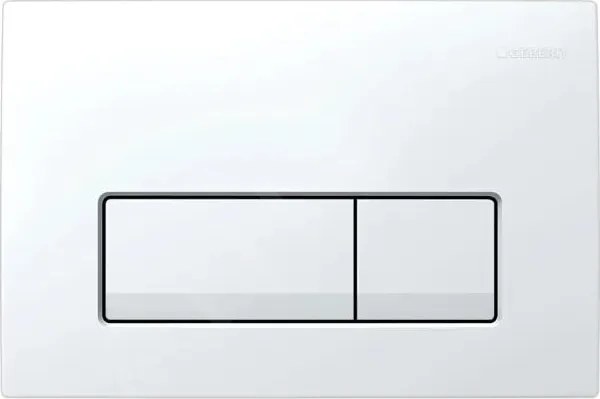 Závesný set GEBERIT Duofix Basic+ WC LILY+Tornado2.0 + tlačidlo + WC sedadlo, biela, GEBERIT-LILY-TO2-WH