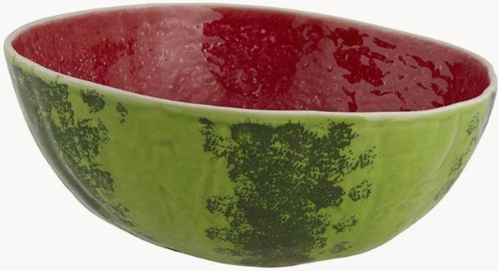Ručne maľovaná miska na šalát Watermelon