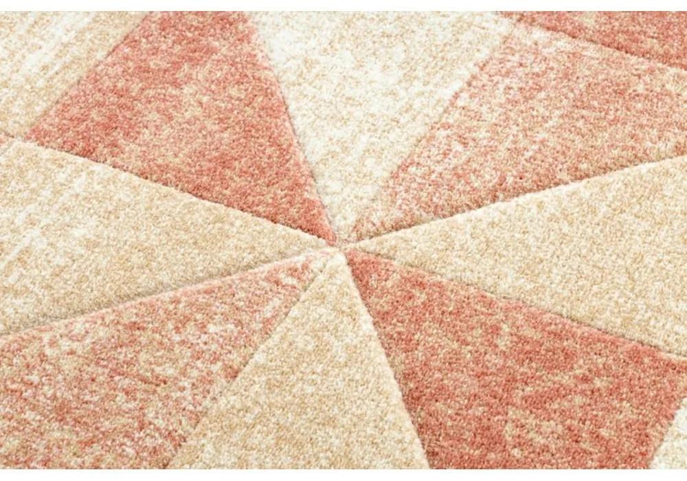 Kusový koberec Feel terakota 80x150cm