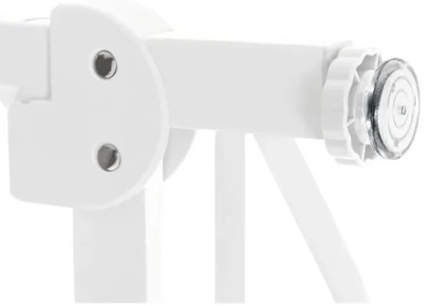 Lionelo - Bezpečnostná zábrana TRUUS SLIM biela