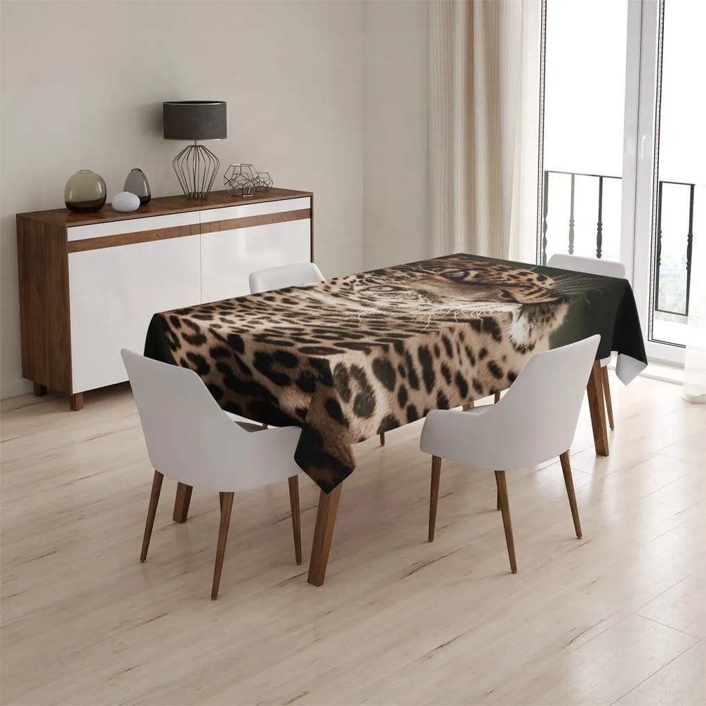 Sablio Obrus Leopard - 145x240 cm