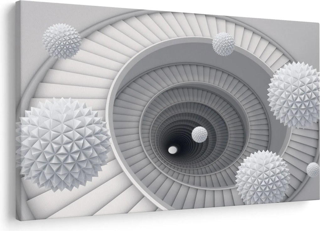 Obraz 3D abstrakcie (90x60 cm)