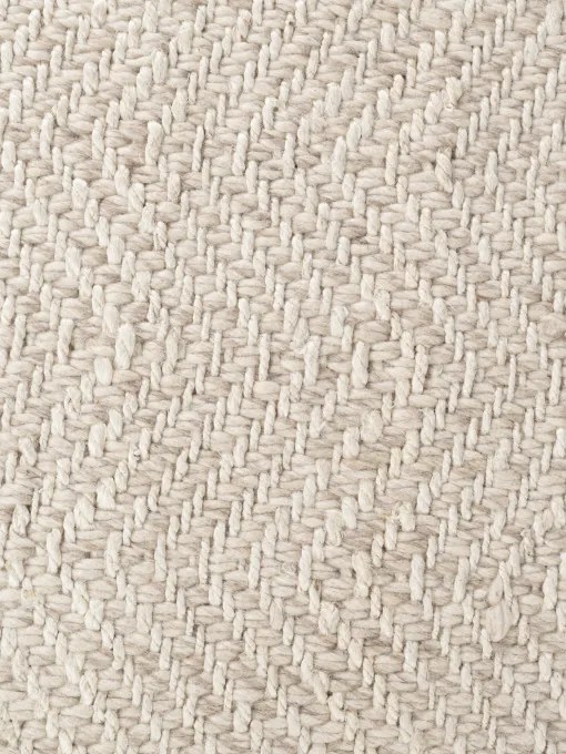 Koberec Elle Decoration Majoli Herringbone naturálny / biely