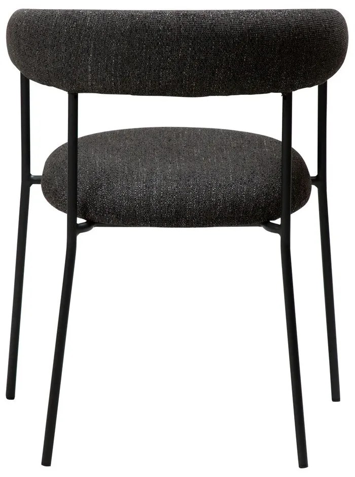 Antracitové kreslo Plenti – DAN-FORM Denmark