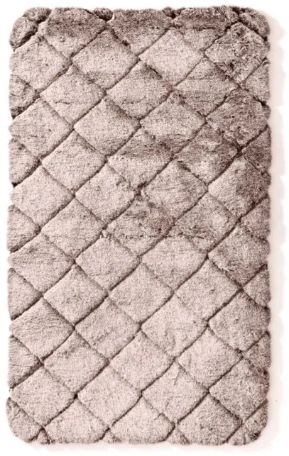 Kúpeľňový koberček MOYO CUT béžový