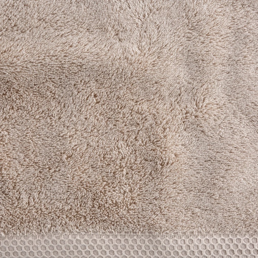 BAMBUSOVÝ UTERÁK HARMONY SADA 3KS 70X140 CM BÉŽOVÁ