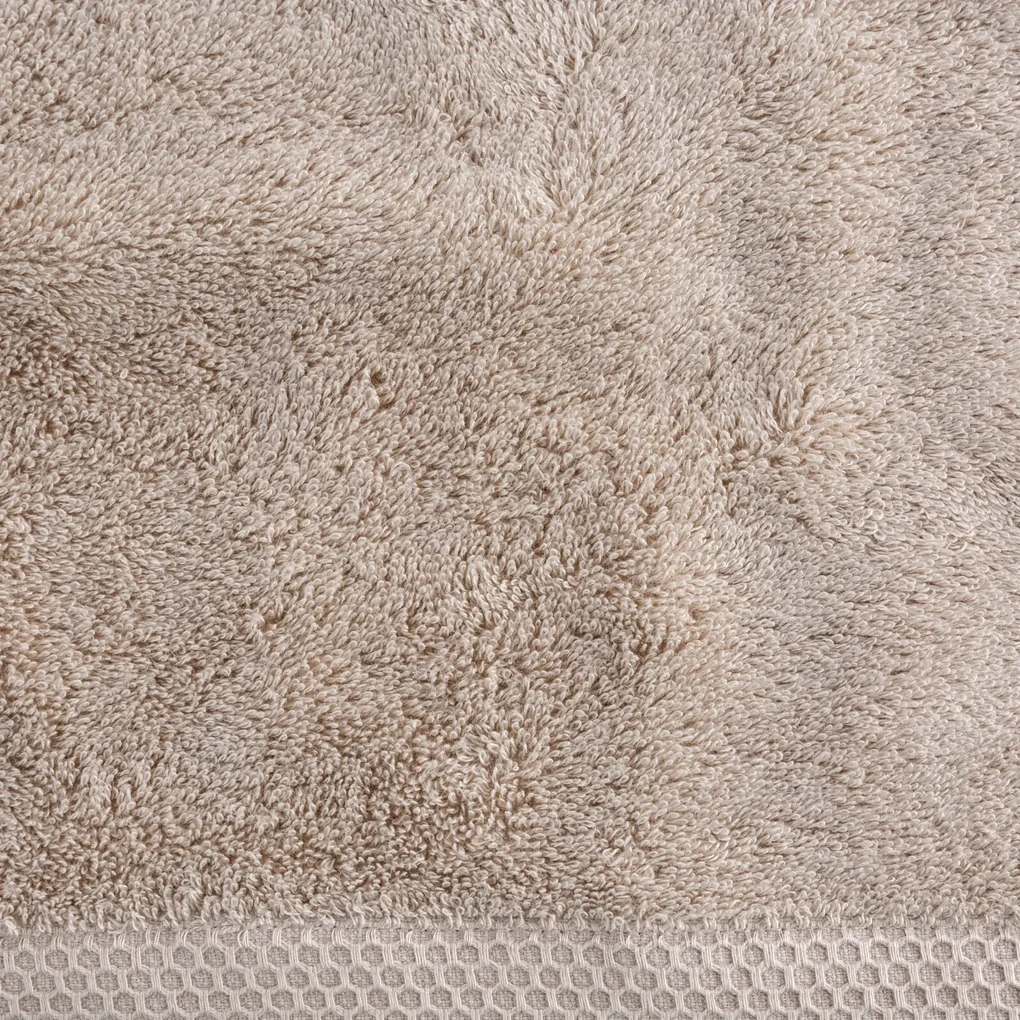 BAMBUSOVÝ UTERÁK HARMONY SADA 3KS 70X140 CM BÉŽOVÁ