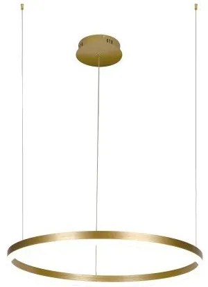 LED Stmievateľný luster na lanku LED/42W/230V 3000-6500K + diaľkové ovládanie