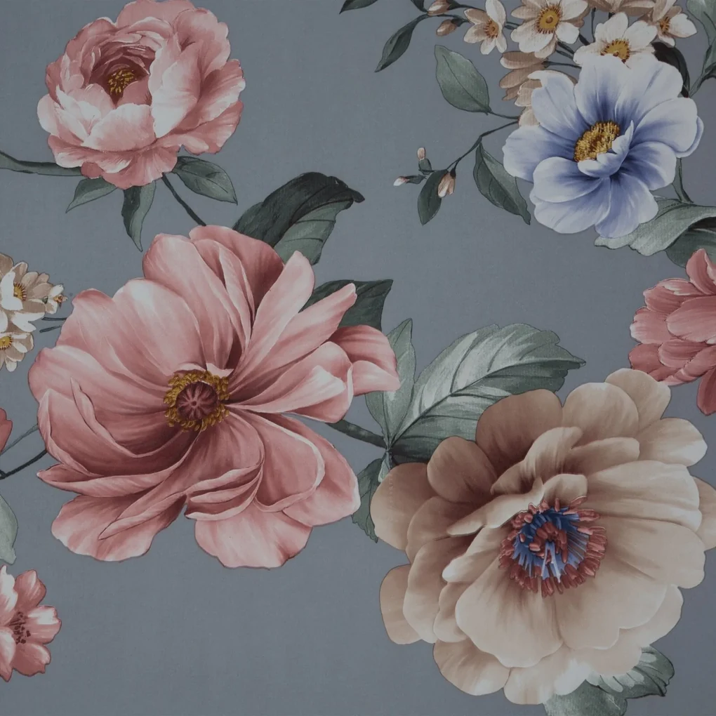 ZATEMŇOVACÍ ZÁVES NA KRÚŽKOCH GAJA 140X250 CM VZOROVANÁ