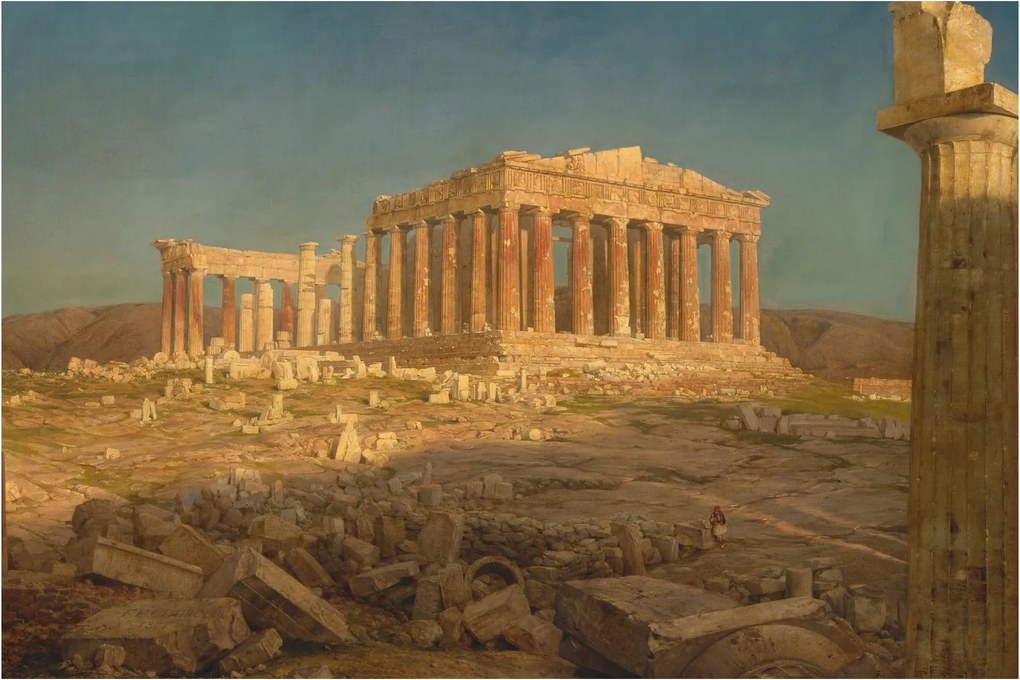 Obraz - Frederic Edwin Church, The Parthenon, reprodukcia (90x60 cm)