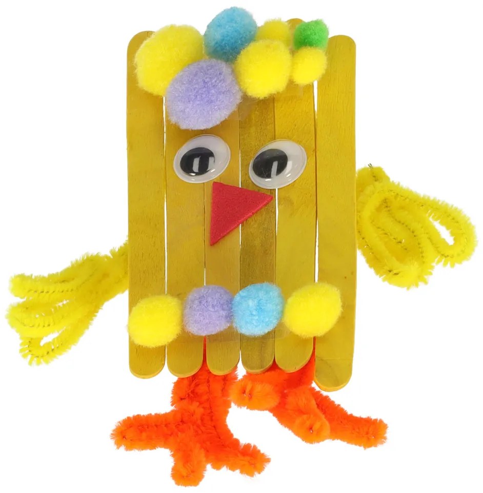 KIK Kreatívna sada pre deti 1200 dielov – výtvarná súprava, tvorenie a DIY darček