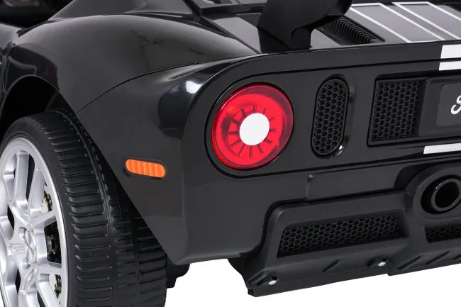 Elektrické autíčko Ford GT čierne