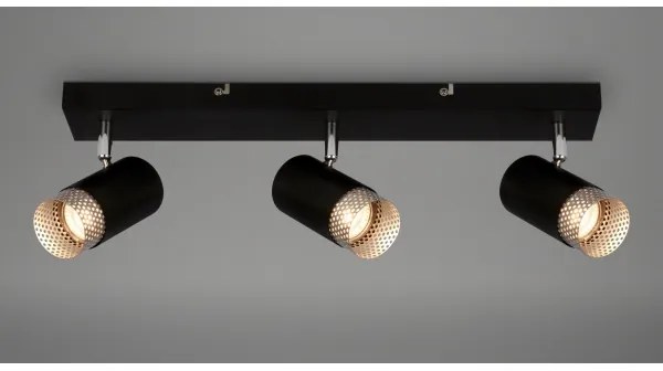 Briloner 2142035 - Bodové svietidlo 3xGU10/9W/230V