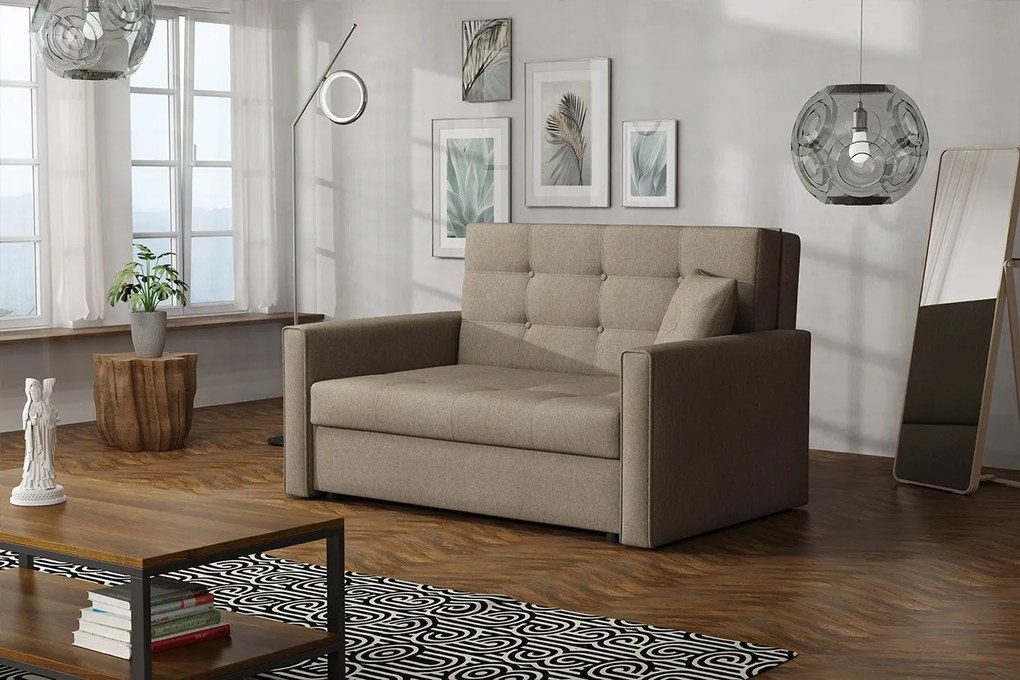 Pohovka Clivia Lux II, Dostupné poťahy: Nazar 225.05