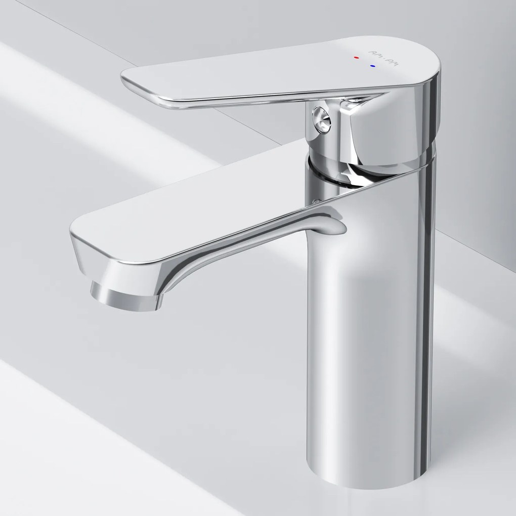 Umývadlová batéria AM.PM Hit FTA02100 jednopáková, chróm