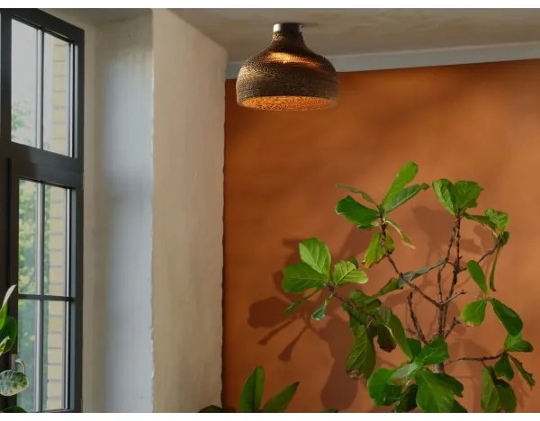 Ledvance - Stropné svietidlo DECOR CARDBOARD 1xE27/15W/230V pr. 36 cm