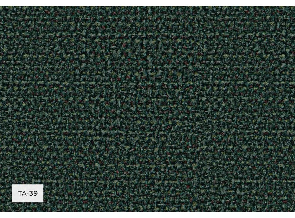 Tmavozelená rohová pohovka Shell – Miuform