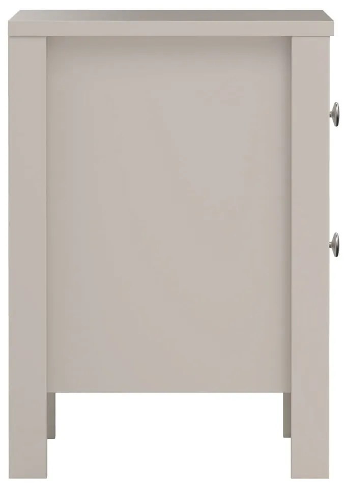 Sivobéžový nočný stolík Madrid – Tvilum