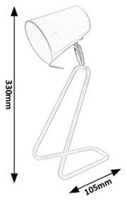 Rabalux 5779 Lampa Olaf 1xE14/25W/230V
