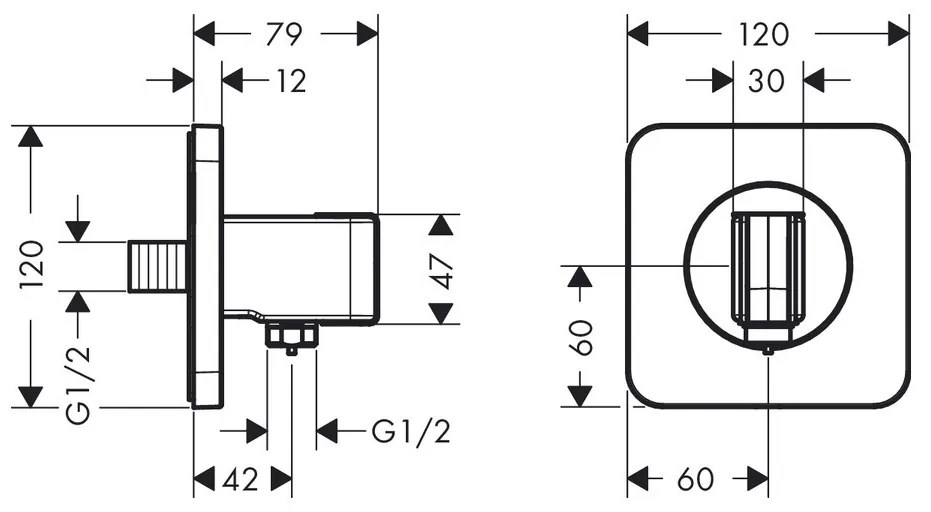 Axor Citterio 36724000