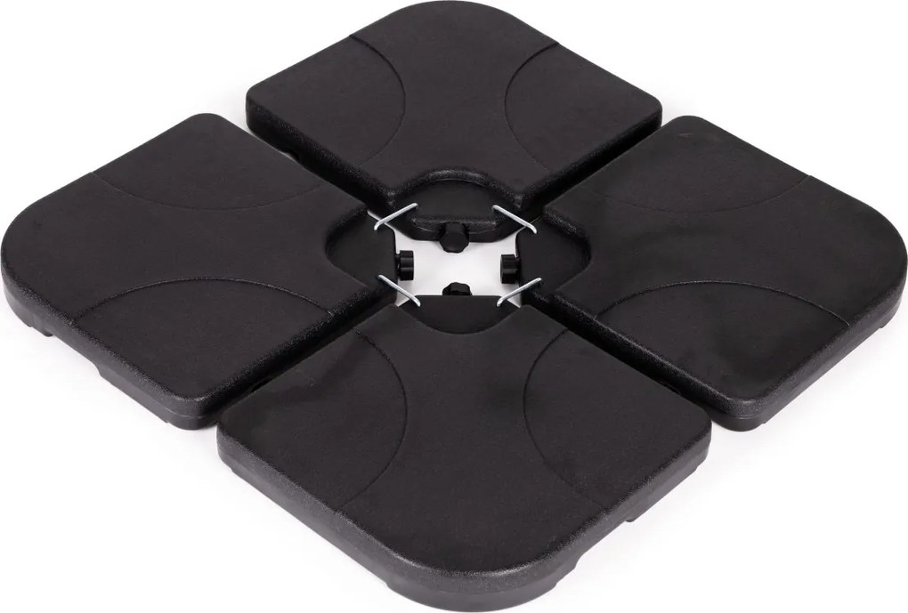 Podstavec pre slnečník LAOK čierny