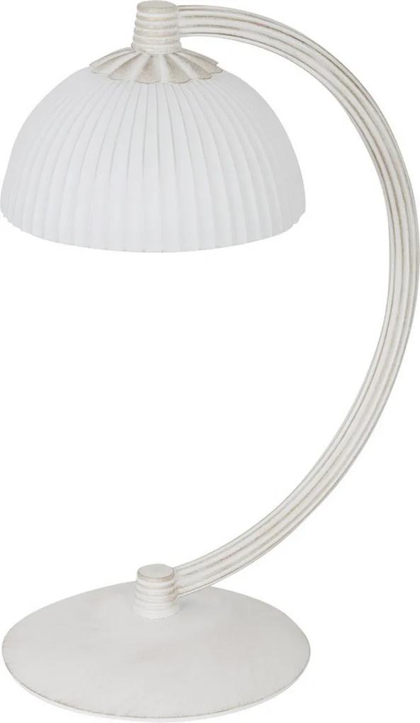 Stolní lampa Nowodvorski 5991 BARON bílá