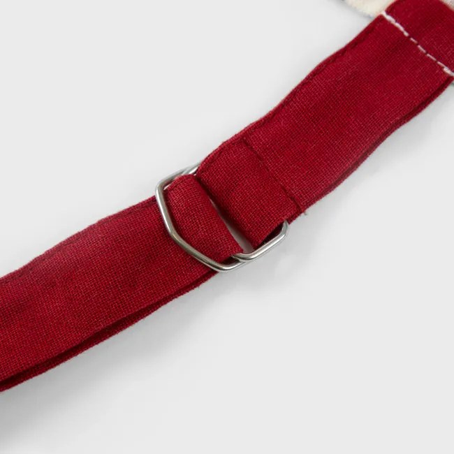 Kuchynská zástera TRUDY červená 703430