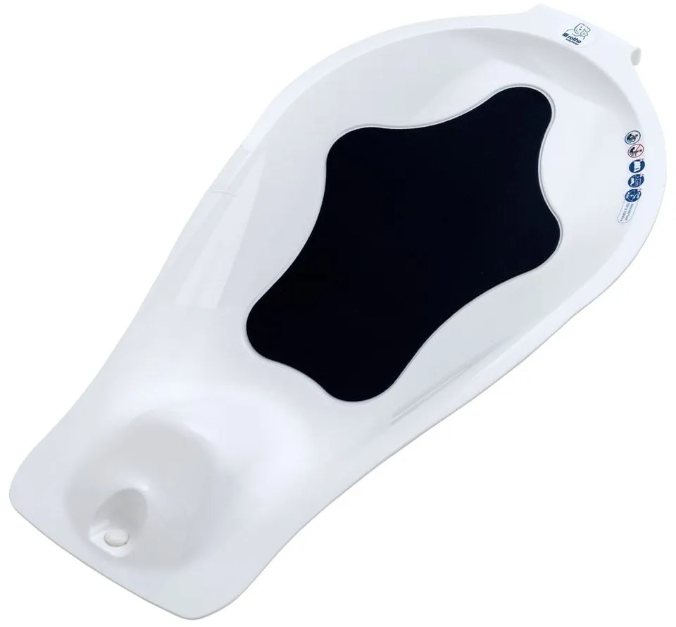 Biela podložka do vaničky 32x56 cm Top – Rotho