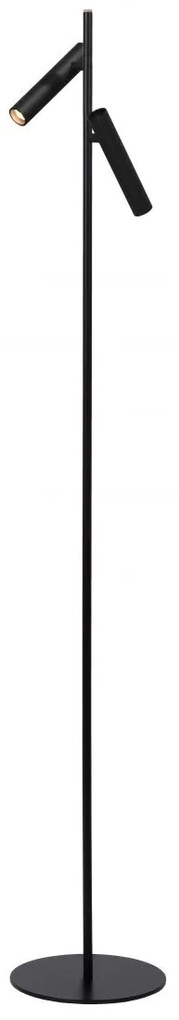 LUCIDE 79781/10/30 PHILON stojanové LED svietidlo/lampa 2x4.5W/380LM čierna