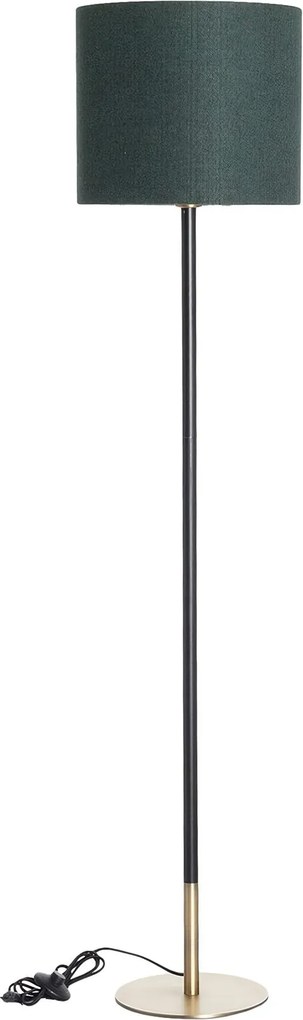Stojacia lampa Hailey Dark Green 162cm